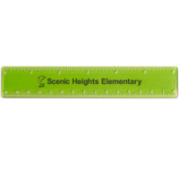 6" Plastic Ruler