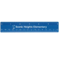 6" Plastic Ruler
