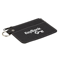 Heathered Card Wallet