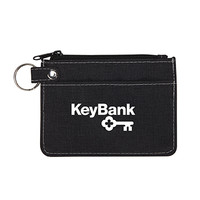 Heathered Card Wallet