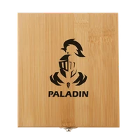 4-Piece Bamboo Wine Tool Set