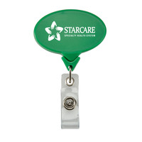 Oval Secure-A-Badge™