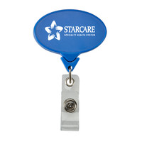 Oval Secure-A-Badge™