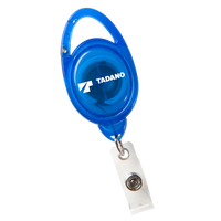 Clip-On Secure-A-Badge™