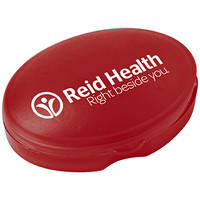 Oval Pill Box