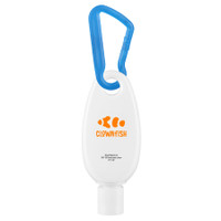 1.8 oz. SPF 30 Sunscreen w/ Carabiner