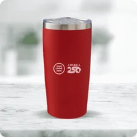 20 oz. Everest Powder Coated Stainless Steel Tumbler