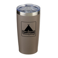 20 oz. Everest Powder Coated Stainless Steel Tumbler