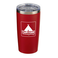 20 oz. Everest Powder Coated Stainless Steel Tumbler