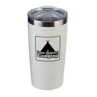 20 oz. Everest Powder Coated Stainless Steel Tumbler