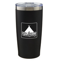 20 oz. Everest Powder Coated Stainless Steel Tumbler