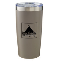 20 oz. Everest Powder Coated Stainless Steel Tumbler