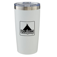 20 oz. Everest Powder Coated Stainless Steel Tumbler