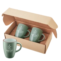 12 oz. Pacific Ceramic Mugs Gift Set