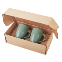 12 oz. Pacific Ceramic Mugs Gift Set