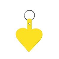 Heart Flexible Key Tag