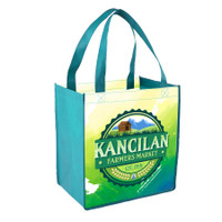 Sublimated Non-Woven Grocery Tote (2-sided)