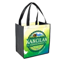 Sublimated Non-Woven Grocery Tote (2-sided)