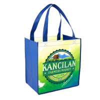 Sublimated Non-Woven Grocery Tote (2-sided)