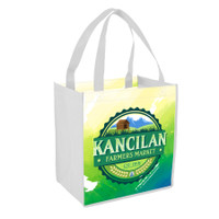 Sublimated Non-Woven Grocery Tote (2-sided)
