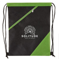 Apex RPET Non-Woven Drawstring Backpack