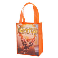 Sublimated Payson Non-Woven Mini Tote
