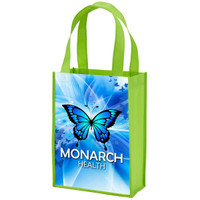 Sublimated Payson Non-Woven Mini Tote