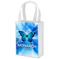 Sublimated Payson Non-Woven Mini Tote