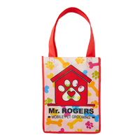Sublimated Payson Non-Woven Mini Tote
