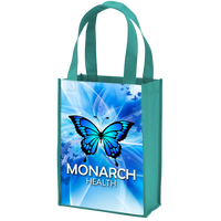 Sublimated Payson Non-Woven Mini Tote