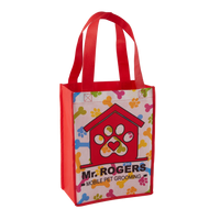 Sublimated Payson Non-Woven Mini Tote