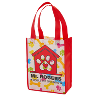 Sublimated Payson Non-Woven Mini Tote