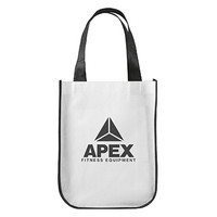 Yuma Non-Woven Curve Bottom Tote