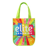 Yuma Sublimated Non-Woven Curve Bottom Tote