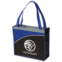 Mesa Curve Non-Woven Tote