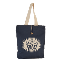 11.5 oz. Portland Button-Up Canvas Tote