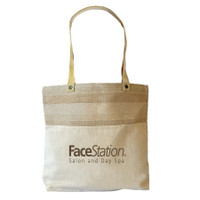 12 oz. Corvallis Cotton & Jute Shopping Tote