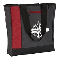 Mod Zippered Tote