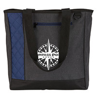 Mod Zippered Tote