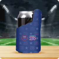 American Made Foam Finger Can Cooler