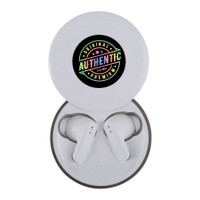 Chromeo Wireless Earbuds And Wireless Charger