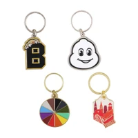 1.5" Diestruck Soft Enamel Keychain