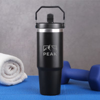 Voyager 30 oz. Flip Straw Tumbler - HPG Brands