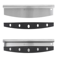 Blaze Stainless Steel Rocker Knife