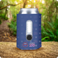 Full Color Torch Can Cooler 2.0