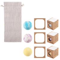 Luxury Bath Bombs 3 Piece Set