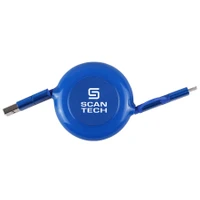 3-in-1 Retractable Fast Charge-it™ Cable