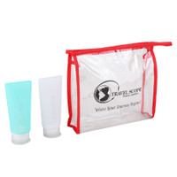Silicone Travel Bottle Set