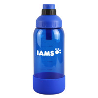 Tritan Bottle with Silicone Pet Bowl