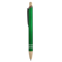 Venosa Velvet-Touch Aluminum Pen w/ bamboo accents